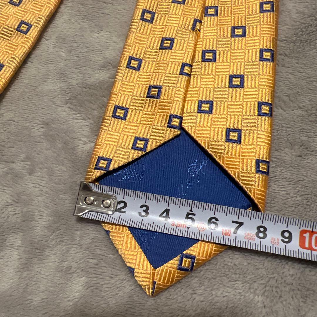 Turnbull&Asser ターンブル＆アッサー シルク ネクタイ