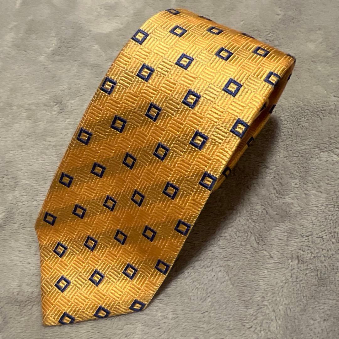 Turnbull&Asser ターンブル＆アッサー シルク ネクタイ