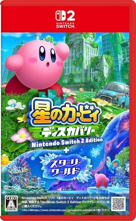 星のカービィ ディスカバリー 　スイッチ2 switch2