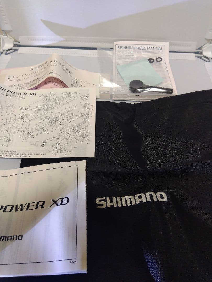 SHIMANO　21ツインパワーXD C3000 XG