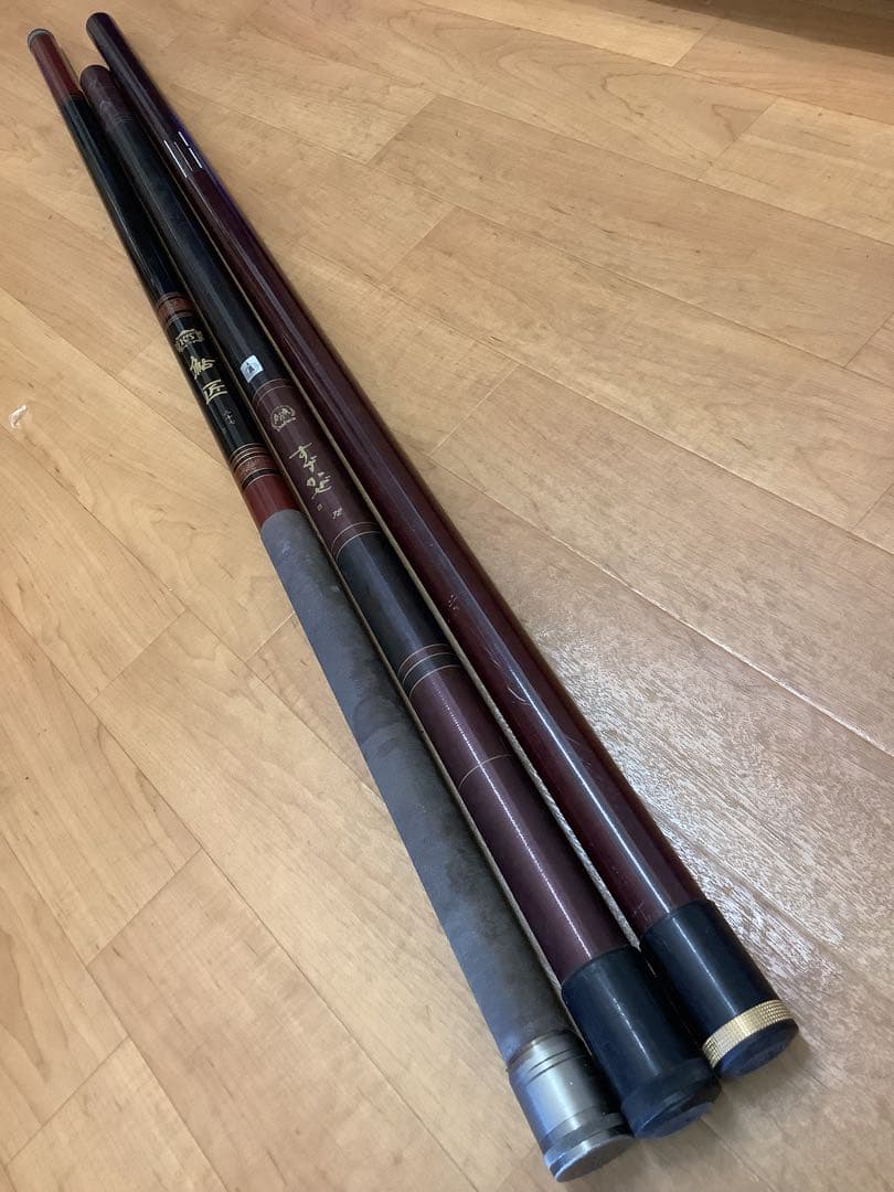 Daiwa、Kanto 鮎竿　3本セット！