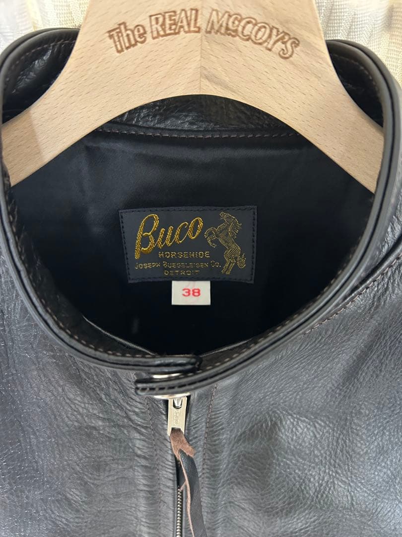 ジャケット・アウター The REAL McCOY'S/BUCO J-100 JACKET/38