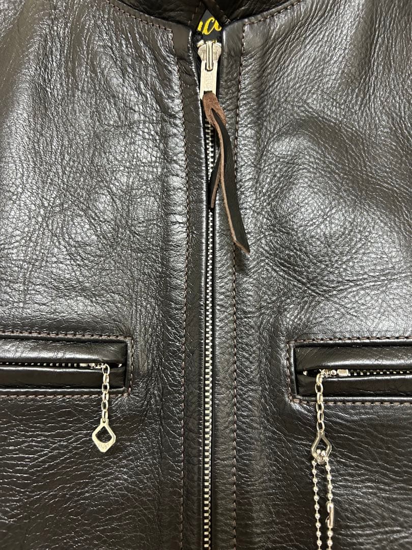 ジャケット・アウター The REAL McCOY'S/BUCO J-100 JACKET/38