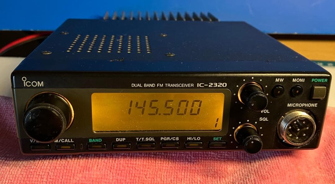 【iCOM】IC-2320 アマチュア無線モービル機