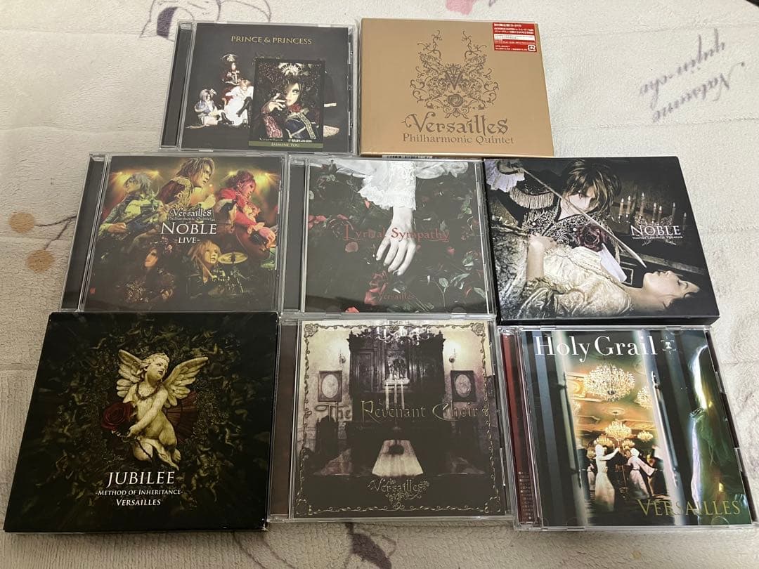 Versailles CD初回盤セットほか