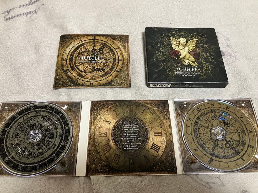 Versailles CD初回盤セットほか