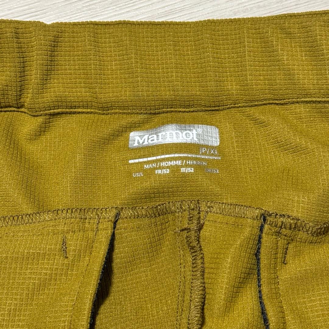 【未使用に近い】マーモット トレッキングパンツ 　XL