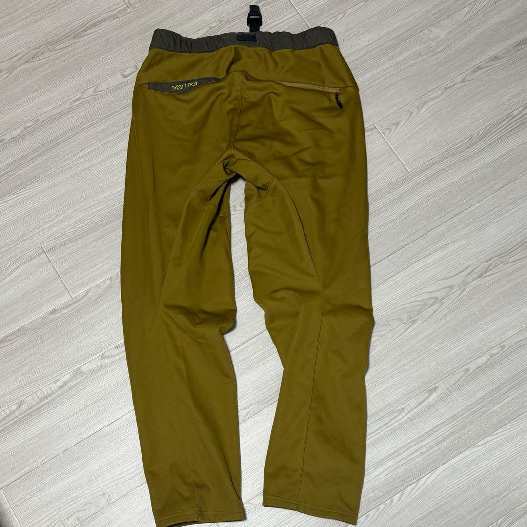 【未使用に近い】マーモット トレッキングパンツ 　XL