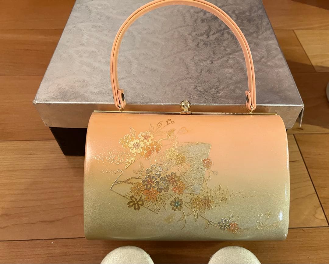 みんと！草履・バッグセット（キンワシ印）