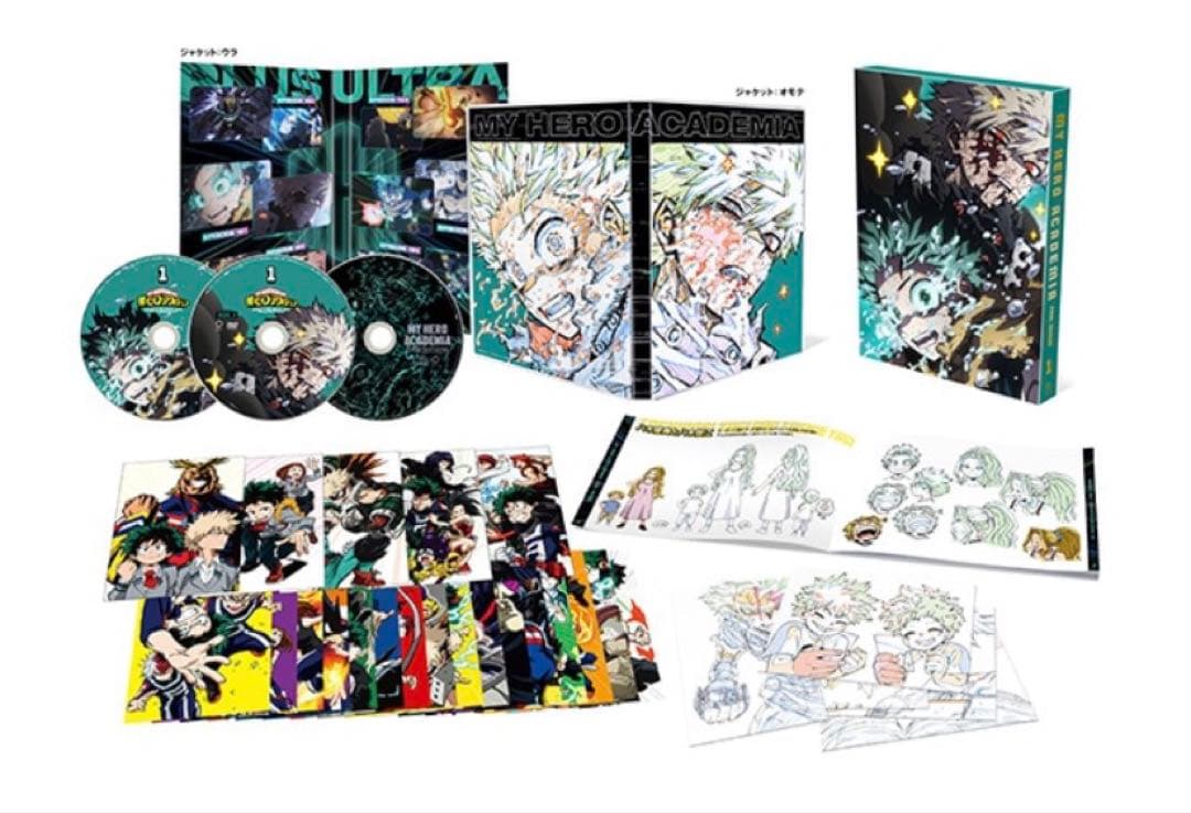 【DVD】僕のヒーローアカデミア FINAL SEASON Vol.1