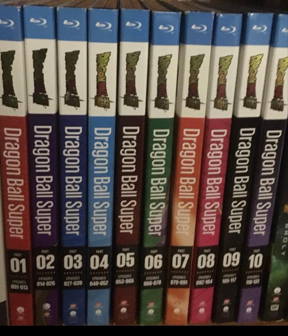 完結　ドラゴンボール超　北米版　Blu-ray 1-10