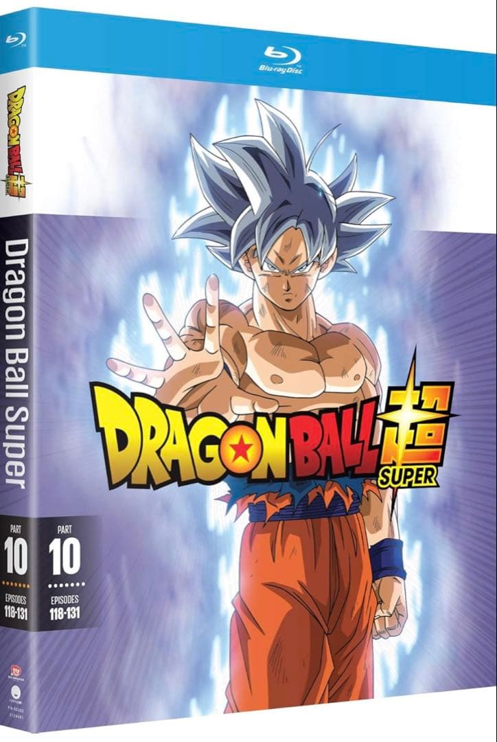 完結　ドラゴンボール超　北米版　Blu-ray 1-10