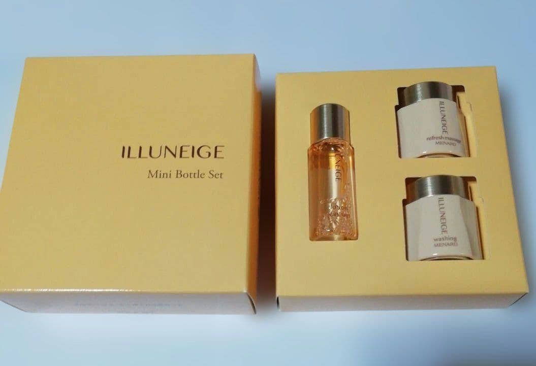 キ*ィ様 MENARD ILLUNEIGE 洗顔料・ローション・クリーム セット
