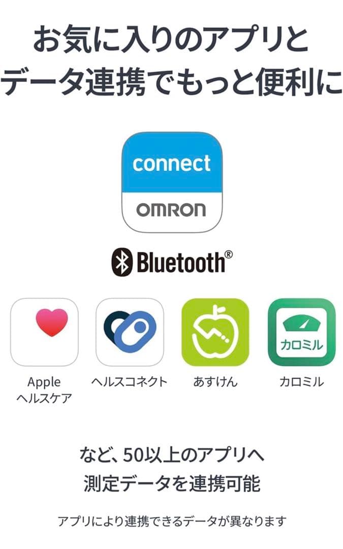 11008 OMRON Bluetooth体重計