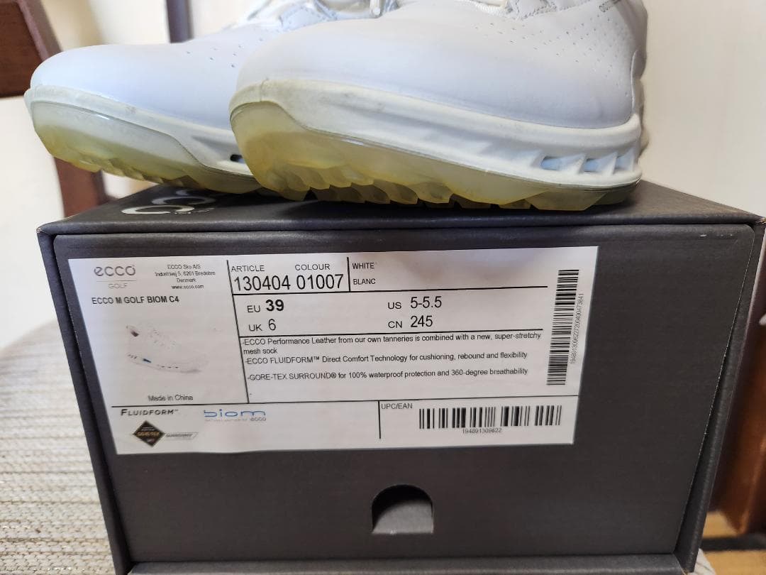 ecco BIOM C4 24.5センチ(39)