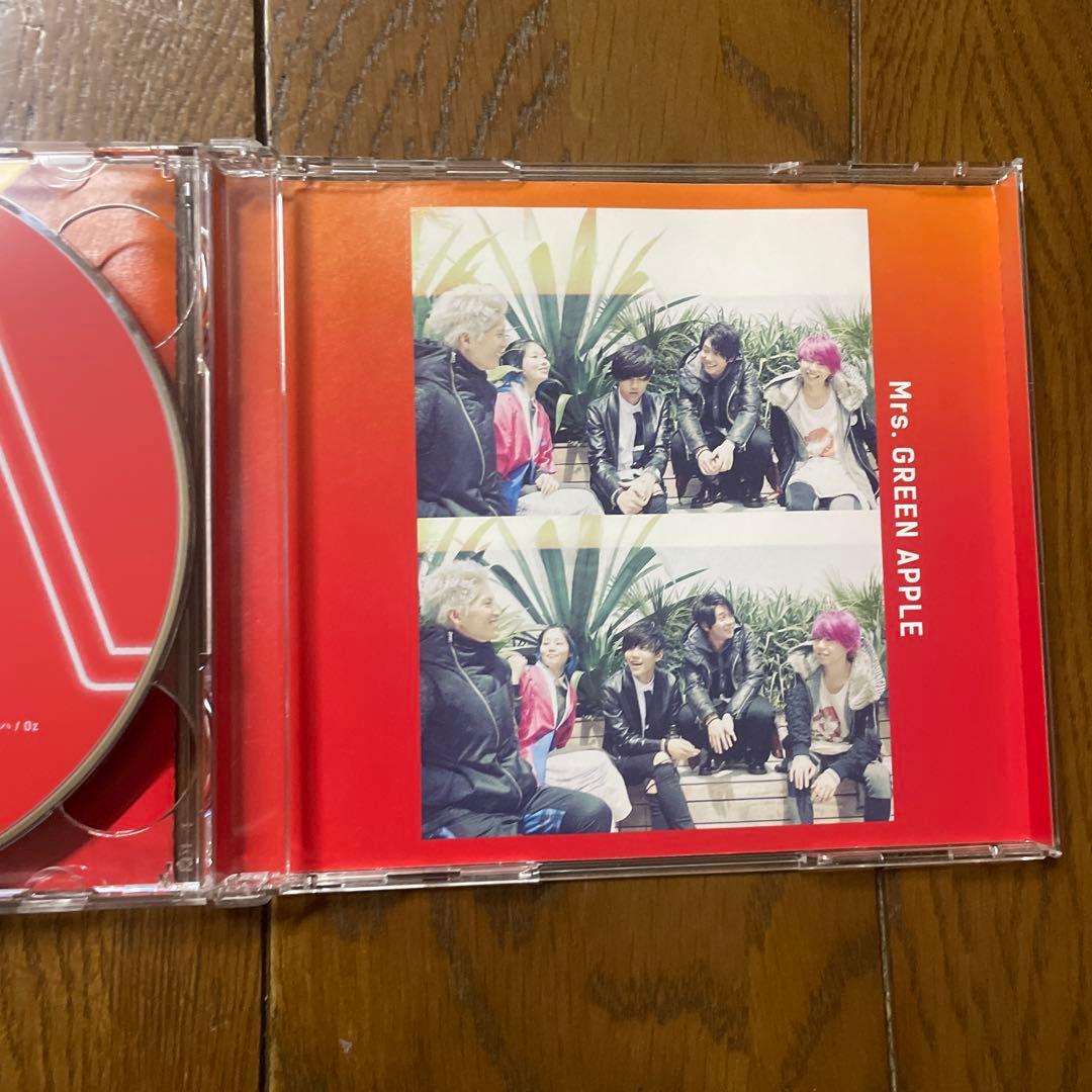 In the Morning Mrs. GREEN APPLE 初回限定盤