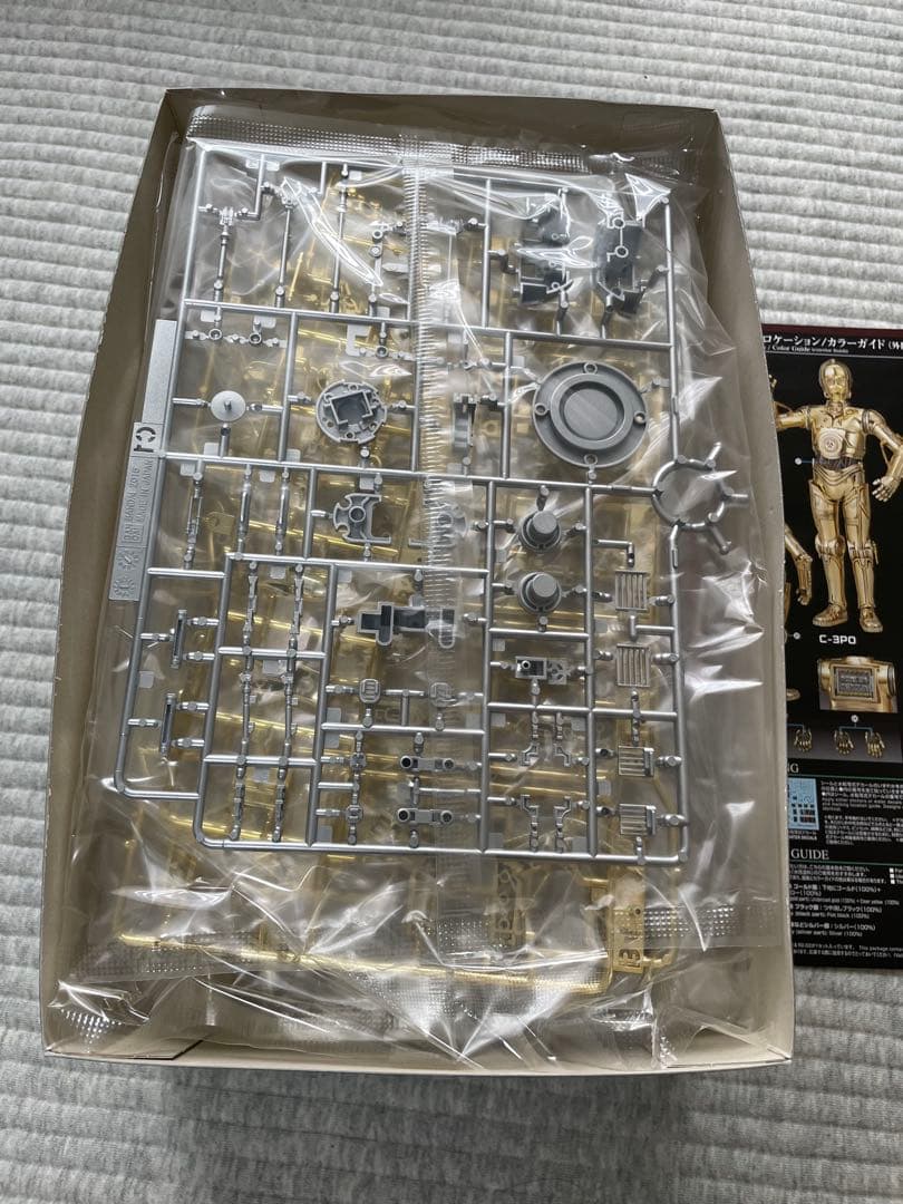 プラモデル スターウォーズ C-3PO & R2-D2 最後のジェダイ