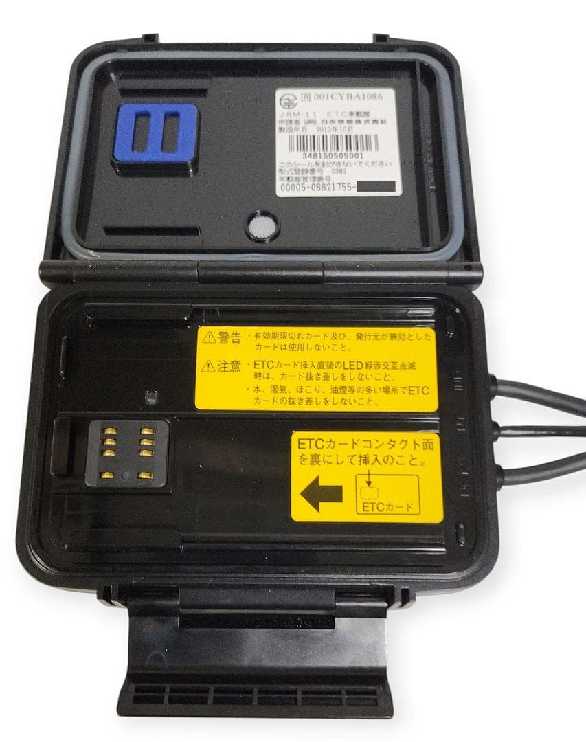 オートバイ用 二輪用 日本無線ETC JRM-11 管BI49