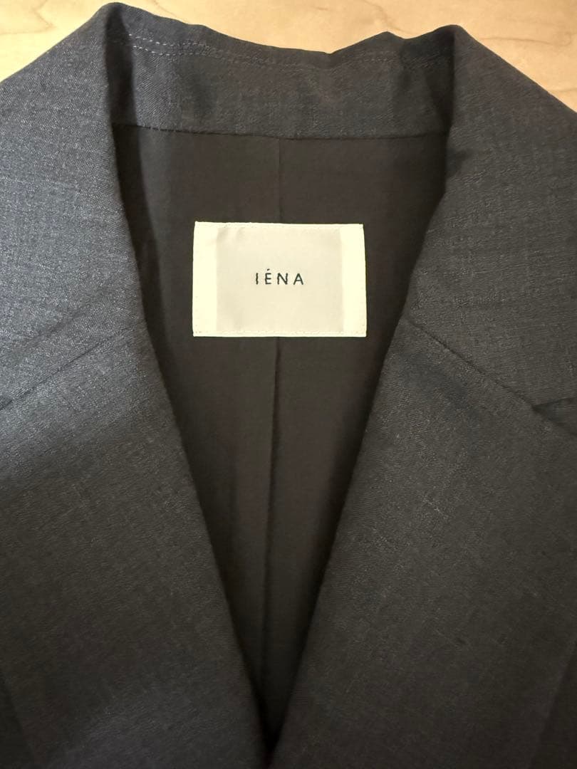 【美品】IENA ダブルブレスト ベスト