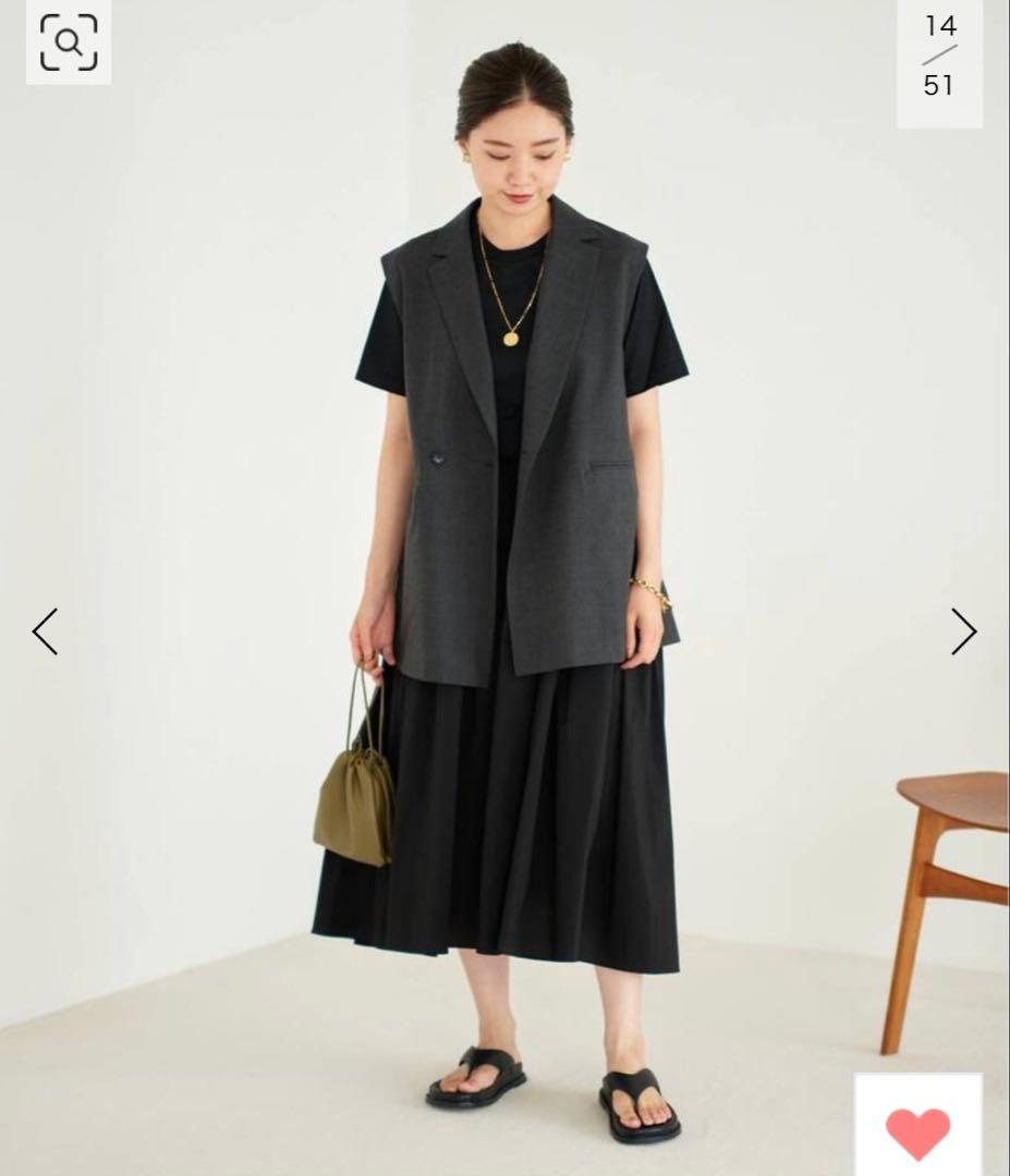 【美品】IENA ダブルブレスト ベスト