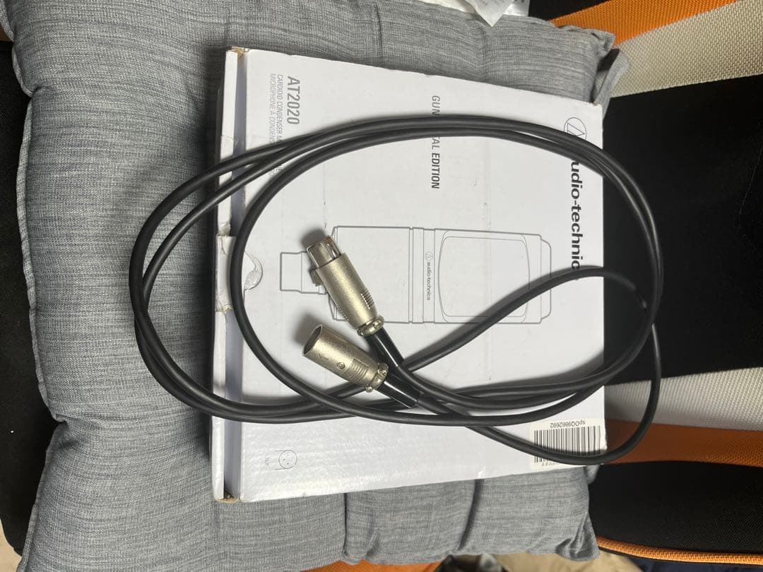 び*に様 Audio-Technica AT2020 コンデンサーマイクXLRケ