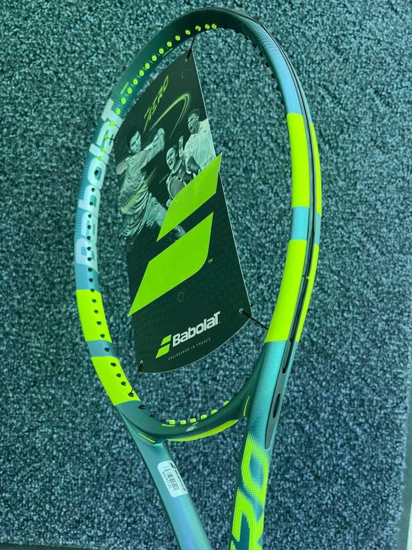 Babolat 2026ピュアアエロG2 新品国内正規品　実測値301g