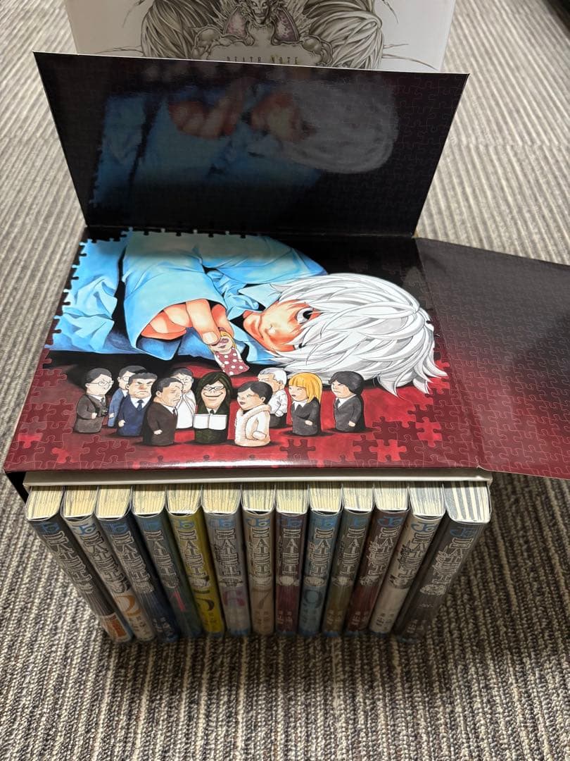 デスノートDEATH NOTE 漫画 全巻セット　1〜13巻