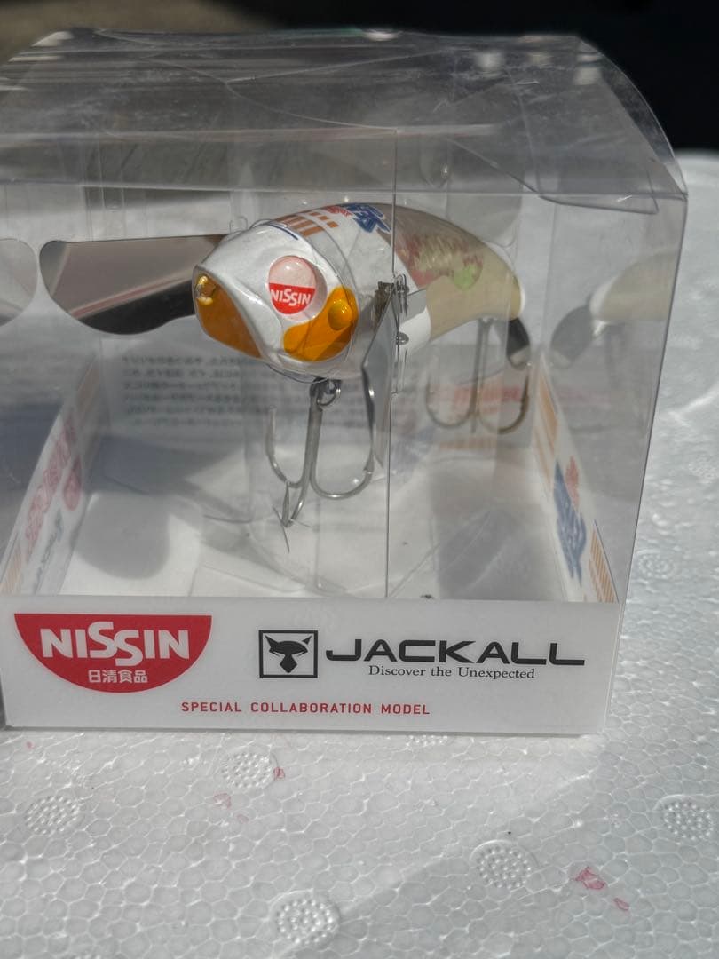 ジャッカル　ポンパドール　シーフードヌードル