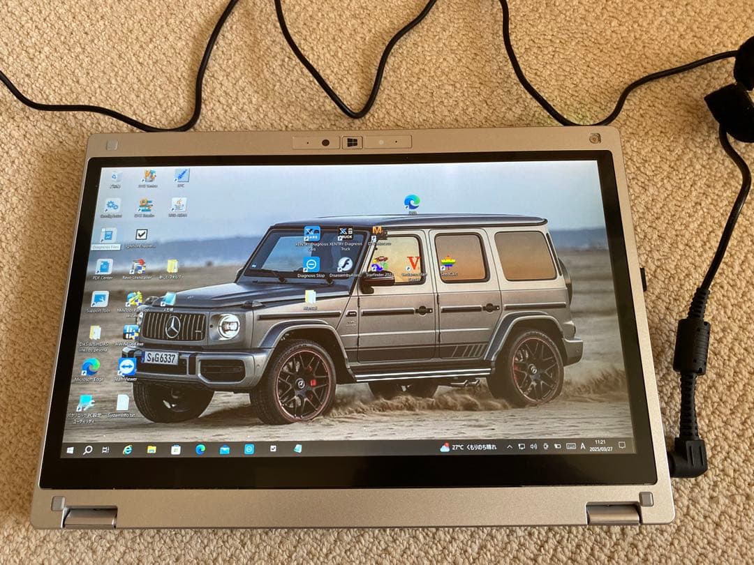診断機 XENTRY 2023.03版 パナソニック　レッツノート CF-MX5