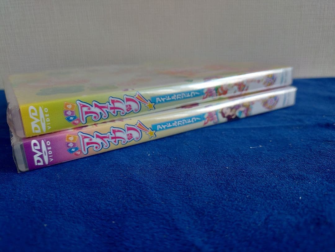 【未開封】アイカツ！あかりGeneration DVD 7.8の2巻　※支払注意