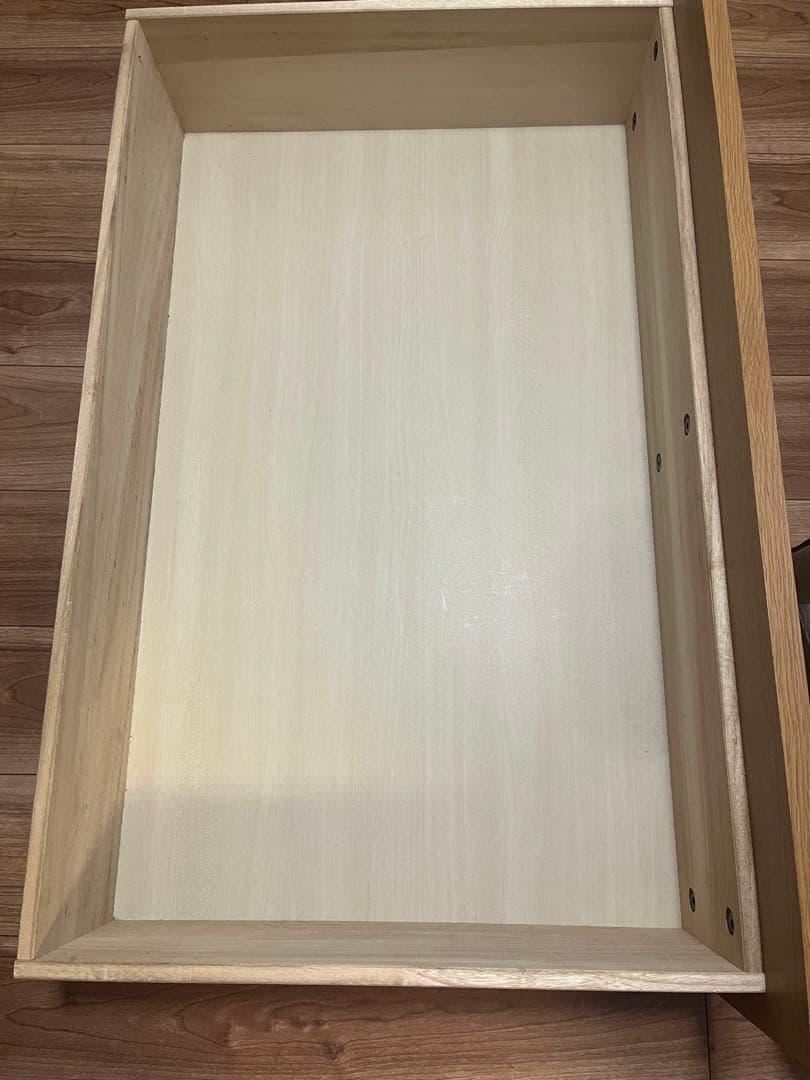 無印良品　収納つきシングルベッド