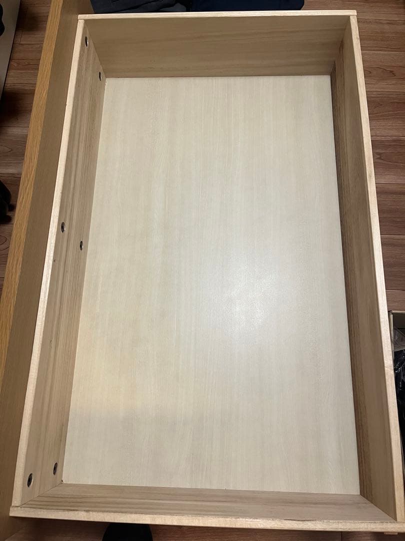 無印良品　収納つきシングルベッド