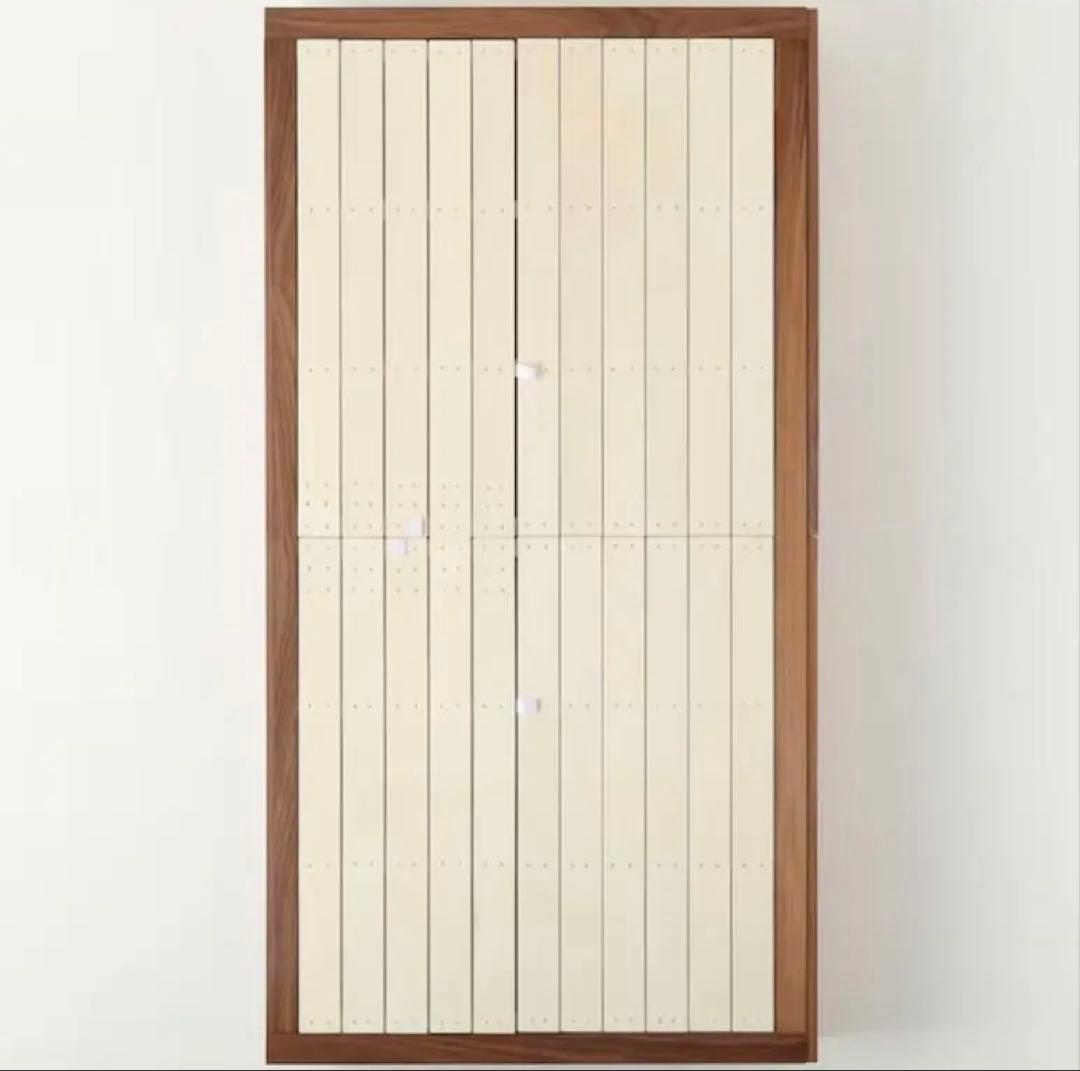 無印良品　収納つきシングルベッド
