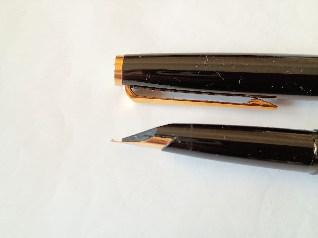 MONTBLANC モンブラン 万年筆 585 14K No320