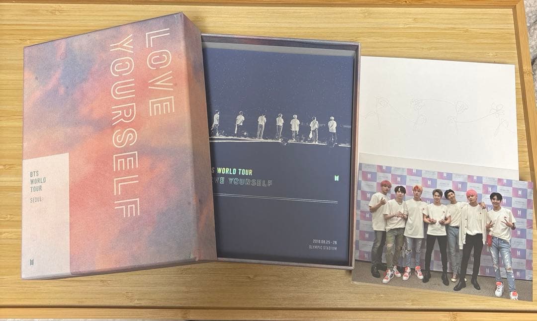 1000円お値下げしました‼️ BTS DVD まとめ売り　トレカ付き