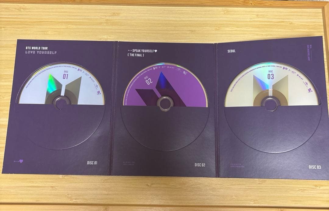 1000円お値下げしました‼️ BTS DVD まとめ売り　トレカ付き