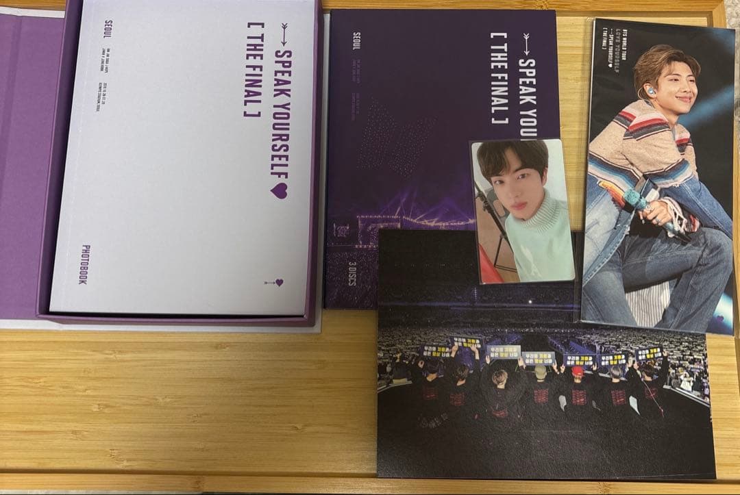 1000円お値下げしました‼️ BTS DVD まとめ売り　トレカ付き