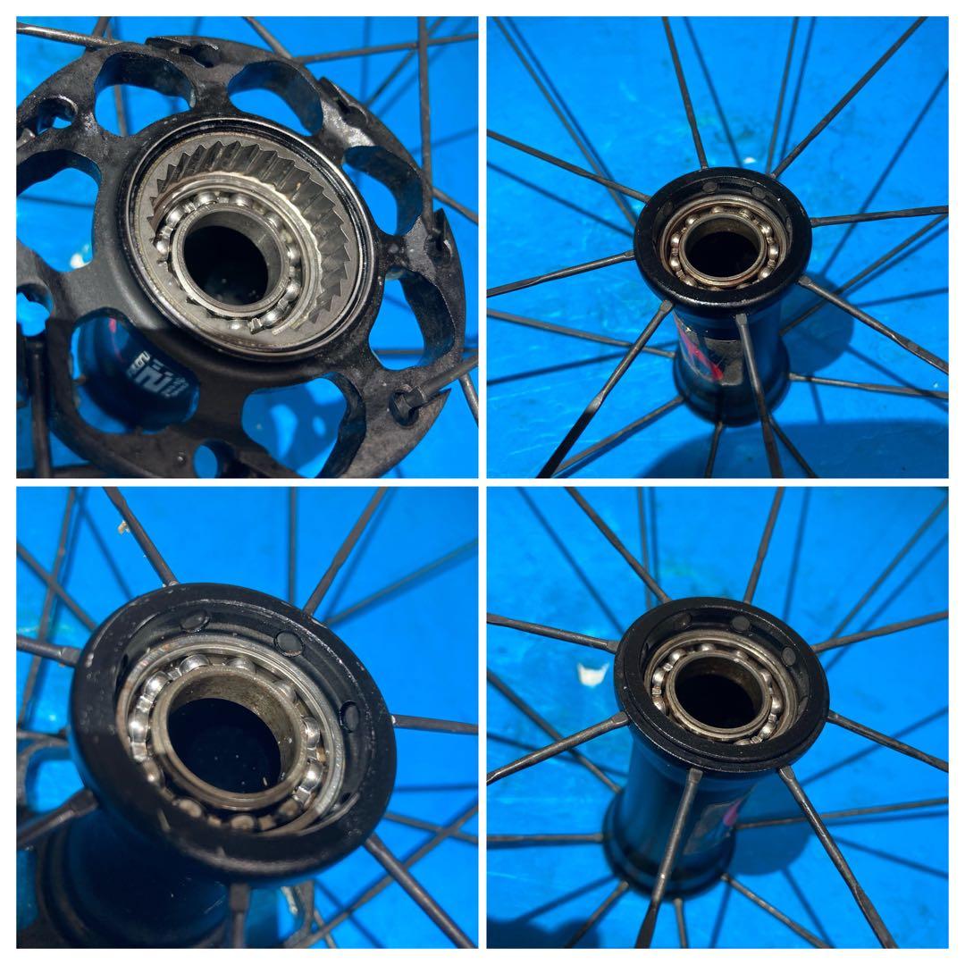 ★メンテ済 FULCRUM RACING QUATTRO シマノ10sフリー