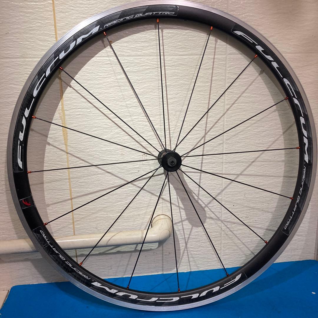 ★メンテ済 FULCRUM RACING QUATTRO シマノ10sフリー