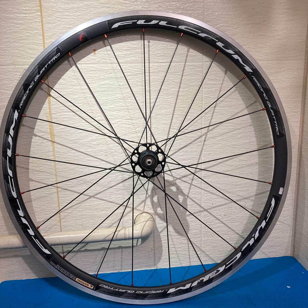 ★メンテ済 FULCRUM RACING QUATTRO シマノ10sフリー