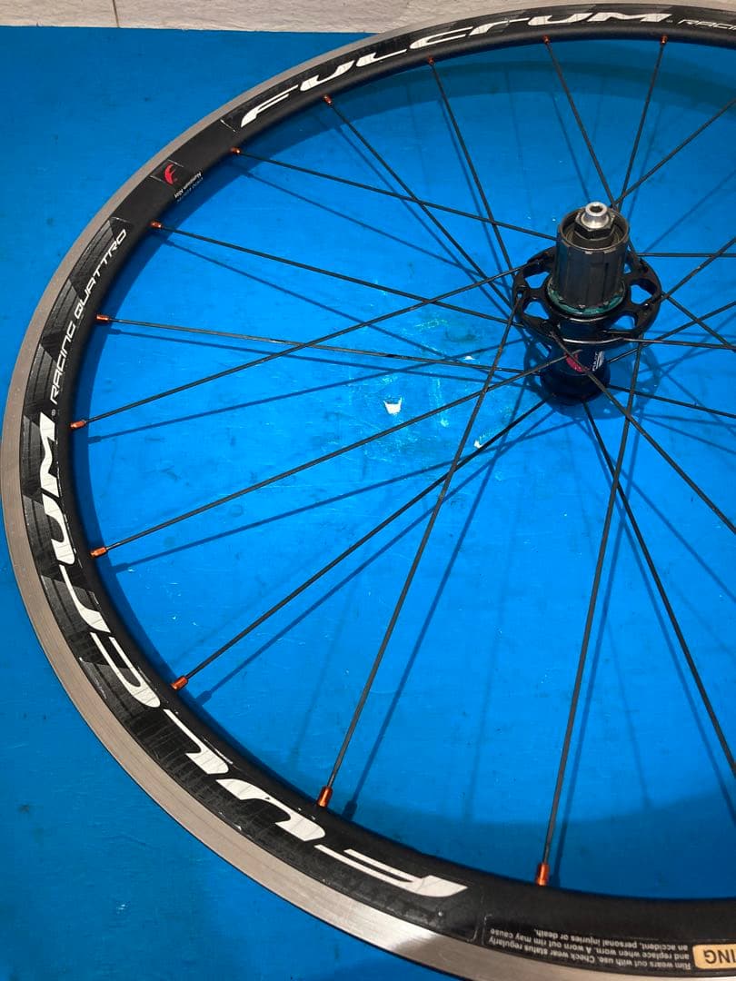 ★メンテ済 FULCRUM RACING QUATTRO シマノ10sフリー