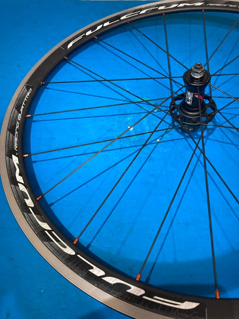 ★メンテ済 FULCRUM RACING QUATTRO シマノ10sフリー
