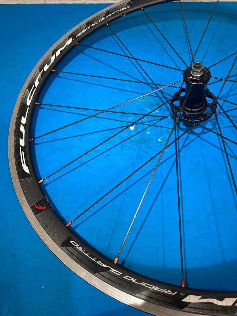 ★メンテ済 FULCRUM RACING QUATTRO シマノ10sフリー