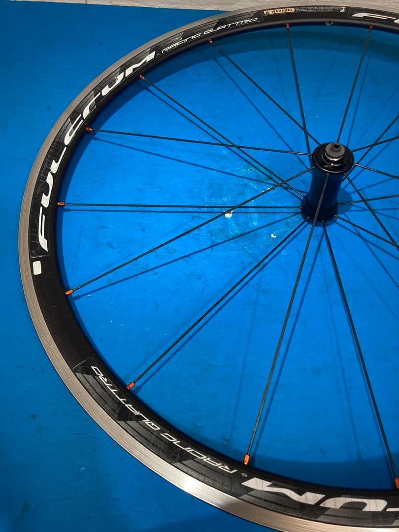 ★メンテ済 FULCRUM RACING QUATTRO シマノ10sフリー