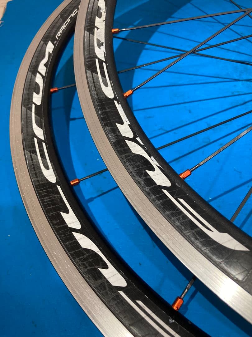 ★メンテ済 FULCRUM RACING QUATTRO シマノ10sフリー