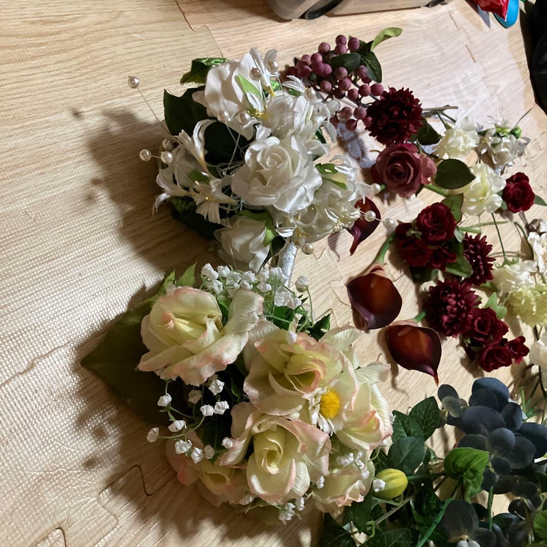 造花　ブートニア　東京堂 MAGIQ asca eastsidetokyo