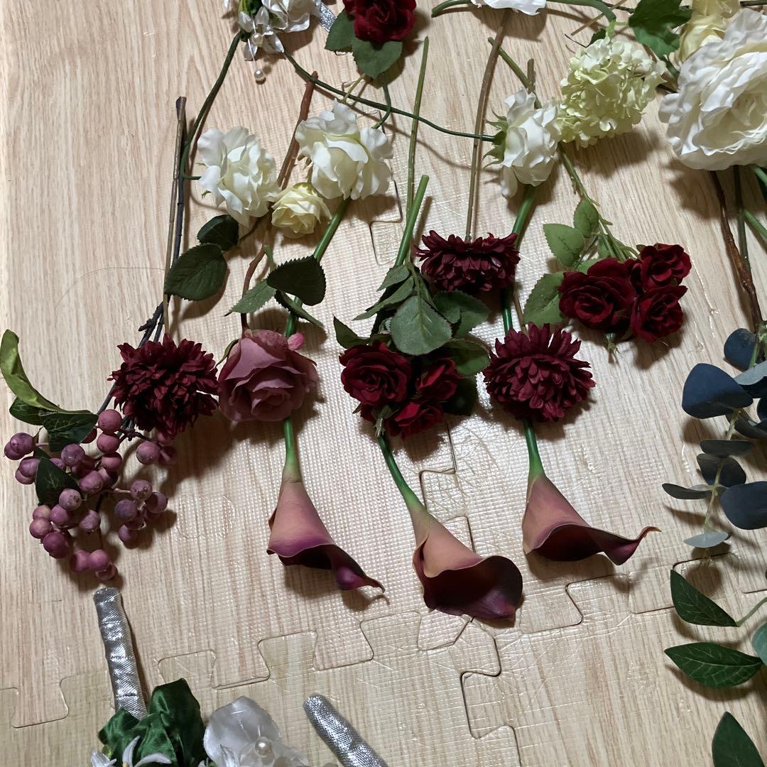 造花　ブートニア　東京堂 MAGIQ asca eastsidetokyo