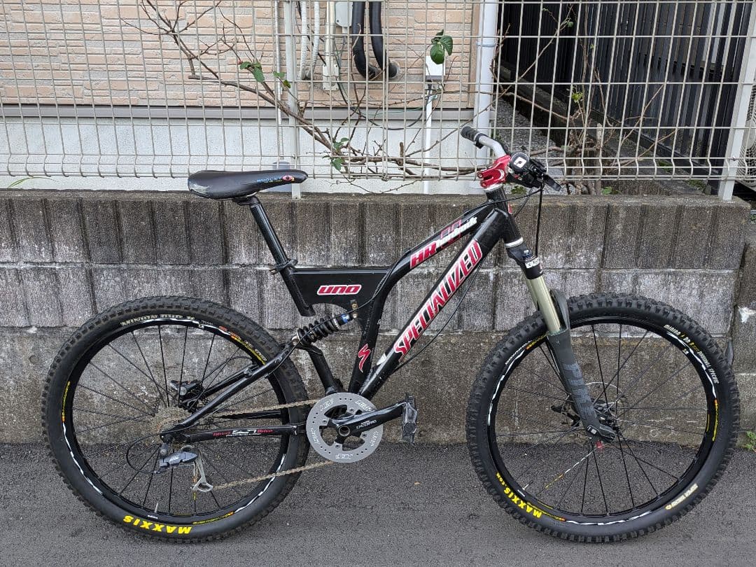 Specialized Hardrock UNO フレームのみ