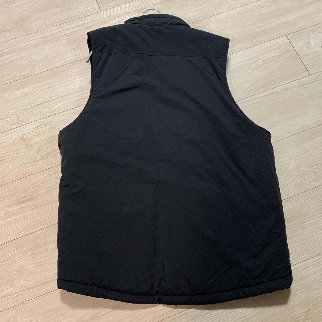 【フリークスストア】S/プリマロフト中綿ナイロンベスト ブラック美品