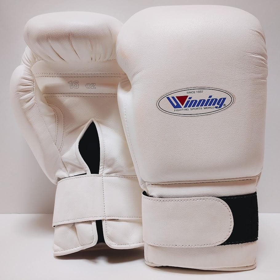 Winning ウイニング ボクシンググローブ 16oz 白 ソフトタイプ